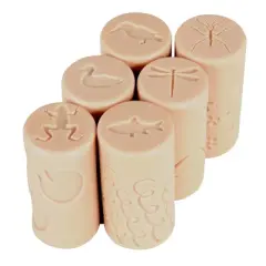 Yellow Door Pond Life Dough Rollers - Set of 6