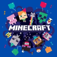 Boys Minecraft Alex Steve Portal Party T Shirt