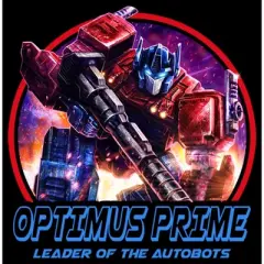 Boy's Transformers Optimus Prime Autobots Leader T-Shirt