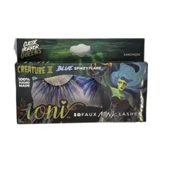 IONI Colored CREATURE II BLUE Spikey Flare(Pack of 6)