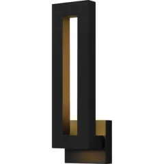 Quoizel Lighting Pompeii 1 - Light Sconce in  Earth Black