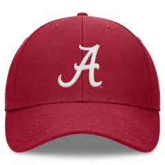 NCAA Alabama Crimson Tide Structured Vapor Hat: Adjustable Cotton Baseball Cap