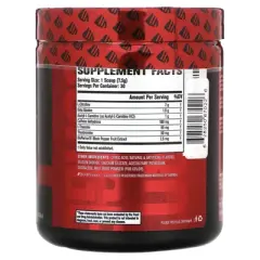 Jacked Factory Nitro Surge, Shred Thermogenic Pre-Workout, Fruit Punch, 7.93 oz. (225 g)