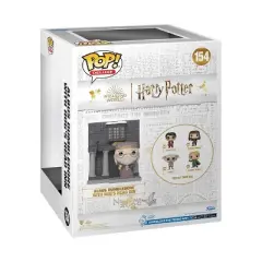 Funko POP! Deluxe: Harry Potter Hogsmeade - Albus Dumbledore with The Hog's Head Inn