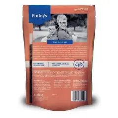 Finley's All Natural Salmon Flavor Soft & Chewy Training Bite Dog Treat - 5oz