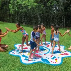 WOW Popsicle 10' Octagon Spray Pad
