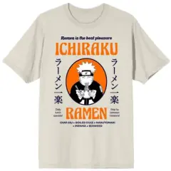 Naruto Ichiraku Ramen Shop Men's Short Sleeve Shirt & Sleep Shorts Set