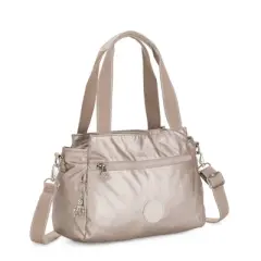 Kipling Elysia Metallic Shoulder Bag