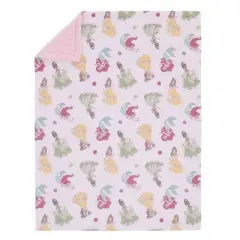 Disney Princess Plush Baby Blanket
