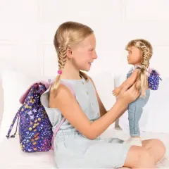 Our Generation Me & You Matching Floral Backpacks Accessory Set for Kids & 18" Dolls