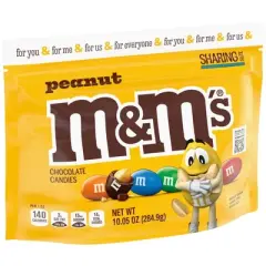 M&M's Peanut Chocolate Candy