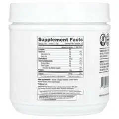 Martha Stewart Wellness Marine Wellness Collagen, Coffee, 15.27 oz (432.5 g)