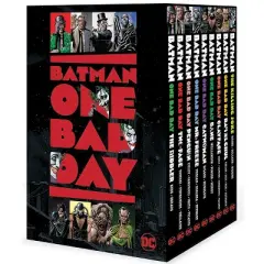 Batman: One Bad Day Box Set - by  Tom King & G Willow Wilson & Various (Mixed Media Product)