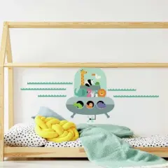 RoomMates Animal Underwater Expedition Peel and Stick Giant Wall Decal