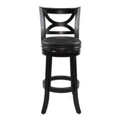 29" Florence Swivel Harwood Barstool - Boraam