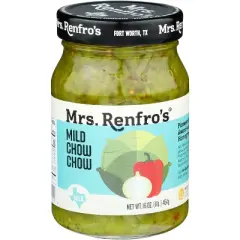 Mrs. Renfro's Chow Chow Mild - Case of 6 - 16oz