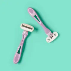 Moisturizing Body 5-Blade Disposable Razors - 2ct - up&up&trade;