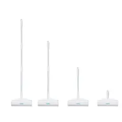 True & Tidy LR-48 StickyPro XL Lint Roller White: Paper Material, 10" Length, No Battery Needed