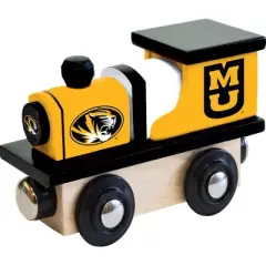MasterPieces Officially Licensed NCAA Missouri Tigers Wooden Toy Train Engine For Kids