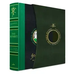 The Hobbit Deluxe Illustrated by the Author - (Tolkien Illustrated Editions) by  J R R Tolkien (Hardcover)