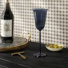 9.47oz Champagne Glass Black - Threshold&trade;