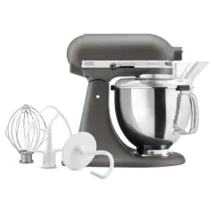 KitchenAid Artisan Series 5qt 10-Speed Stand Mixer Imperial Gray - Hearth & Hand&trade; with Magnolia: Metal, 325W, Dishwasher-Safe