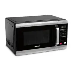 Refurbished: Cuisinart CMW-70FR Stainless Steel Microwave Oven, Black Stainless &ndash; Manufacturer Refurbished