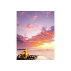 Great Papers Beach Bonfire Letterhead Multicolor 50/Pack (2023031)