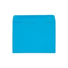 JAM Paper 9 x 12 Booklet Colored Envelopes Blue Recycled Bulk 500/Box (5156774d) 5156774D