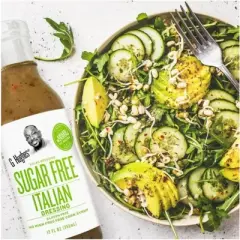 G Hughes Sugar Free Italian Dressing, 12oz (Pack of 4)