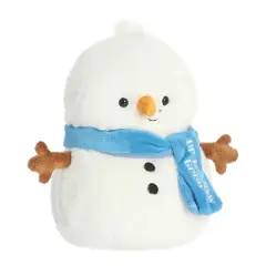 Aurora Medium White JUST SAYIN' 8" Up To Snow Good Witty Stuffed Animal