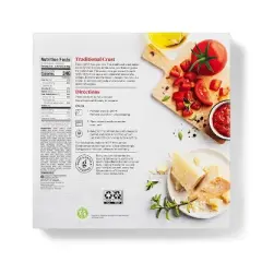 Gluten Free Traditional Crust Frozen Cheese Pizza - 21.1oz - Good & Gather&trade;