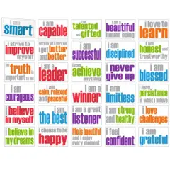 Inspired Minds Magnets, Pack of 30