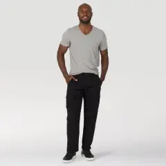 Wrangler Men's Relaxed Fit Flex Cargo Pants