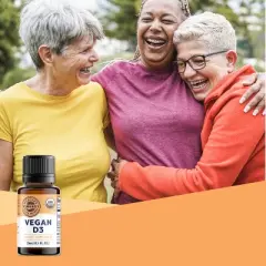 Vimergy USDA Organic Vegan Vitamin D3 Extract, 96 Servings