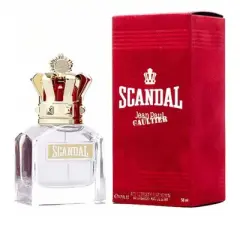 Jean Paul Gaultier Scandal Pour Homme By Jean Paul Gaultier Men Caramel, Tonka Bean, Caramel, Vetiver, Clary Sage  Edt Spray 1.7 Oz