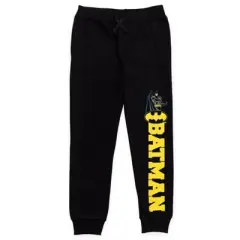 DC Comics Justice League Batman Superman Flash 3 Pack Jogger Pants