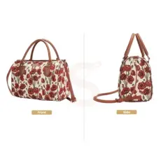 Signare USA Poppy Red Travel Bag