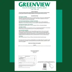 Green View 10-10-10 All Purpose Fertilizer, 33lb