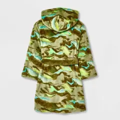 Boys' Marble Printed Robe - Cat & Jack&trade; Green