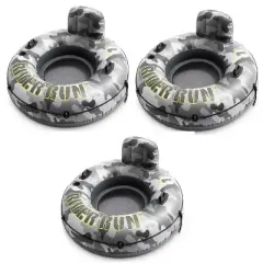 Intex Camo River Run 1 Inflatable Floating Lake Tube Camo 3-pack