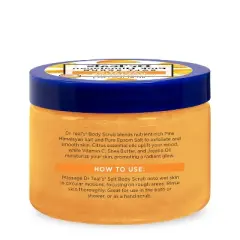 Dr Teal's Glow & Radiance Vitamin C Citrus Salt Scrub - 16oz