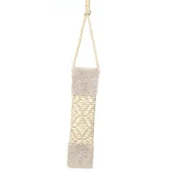 Beatrise Pet Products Hanging Sisal Cat Scratcher Post Pad - 21"