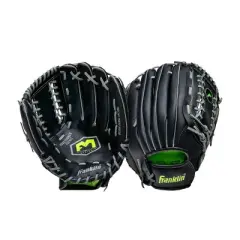 Franklin Sports Midnight Series 12" Baseball Glove Right Handed Thrower