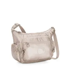 Kipling Gabbie Small Metallic Crossbody Bag Metallic Glow