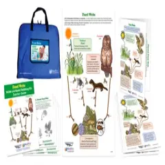 NewPath Learning Food Webs NGSS 2D Model Building Kit