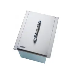 Bull Outdoor Products Stainless Steel Beverage Ice Chest Condiment Tray Cooler