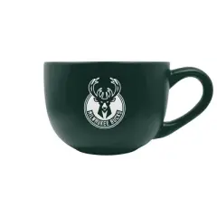 NBA Milwaukee Bucks 23oz Double Ceramic Mug