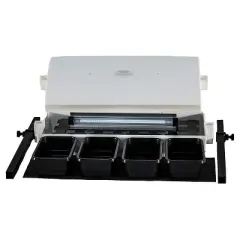 SunBlaster SL1600219 Growlight Micro Sized Complete LED Powered Indoor Garden Stand System, White