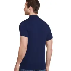 Jockey Men's Cotton Stretch Mock Neck Tee
